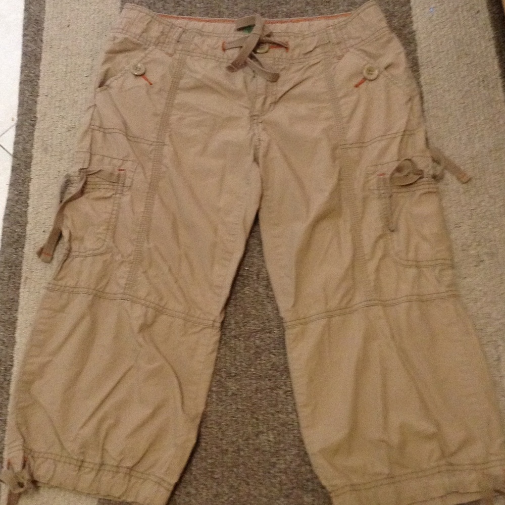 Tan cargo pants